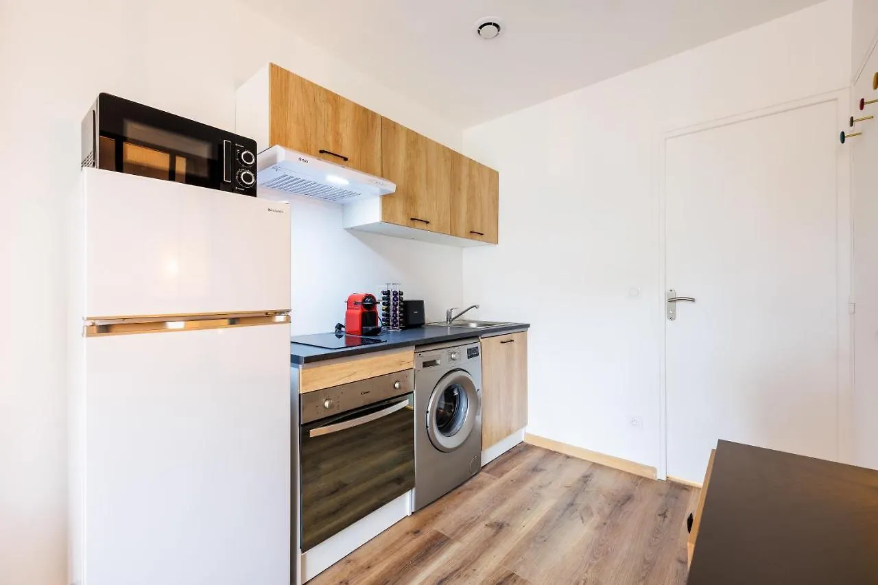 Appartement Emeraude Martigues 0*,