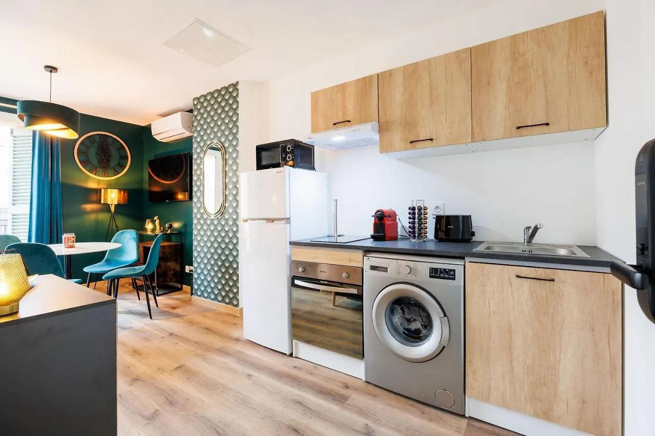 Appartement Emeraude contacts