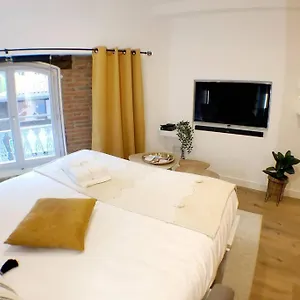 Le Floral - Hypercentre Capitole # Parking Privé # Queen Size Appartement Toulouse