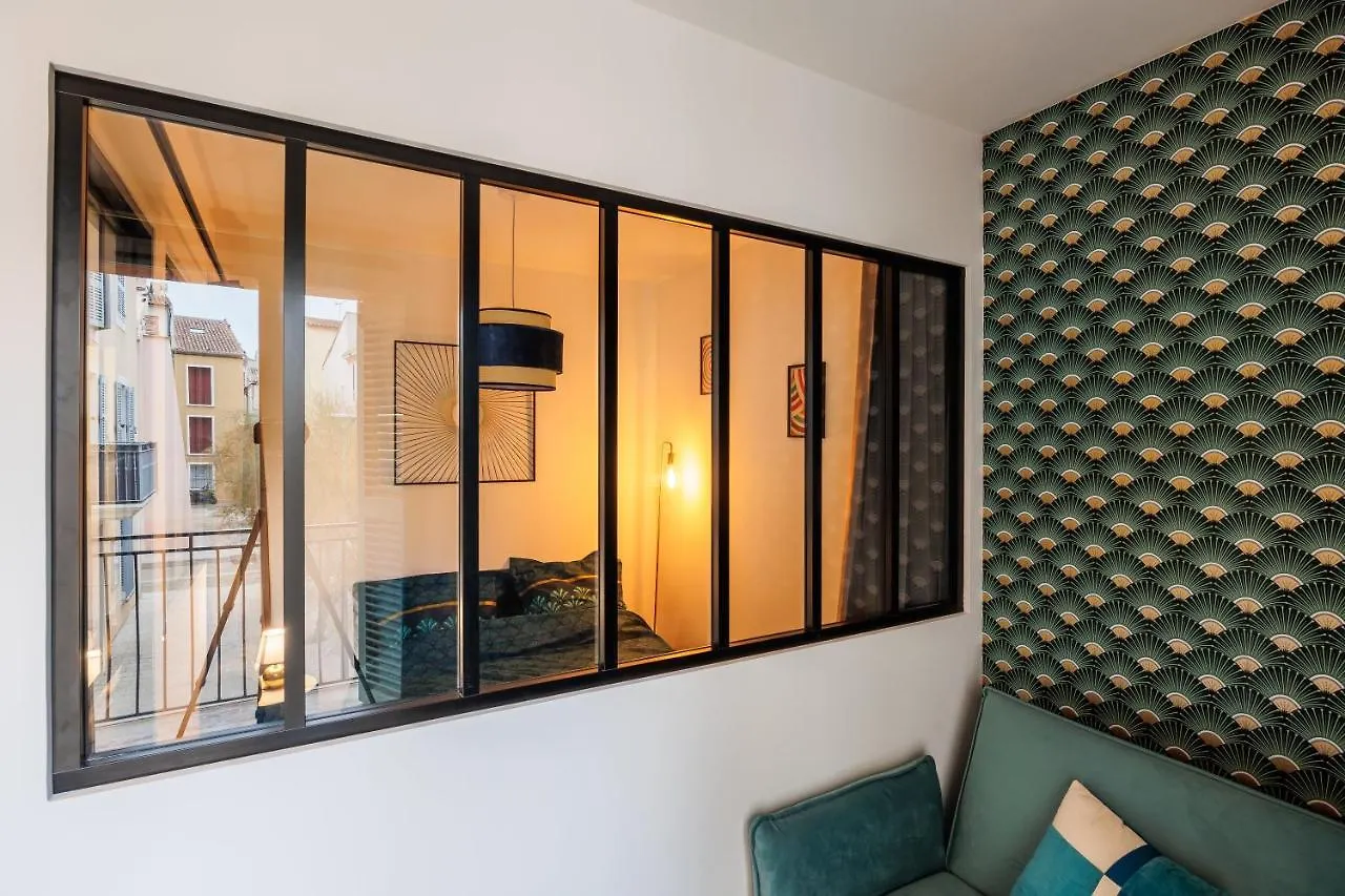 Apartment Appartement Emeraude Martigues