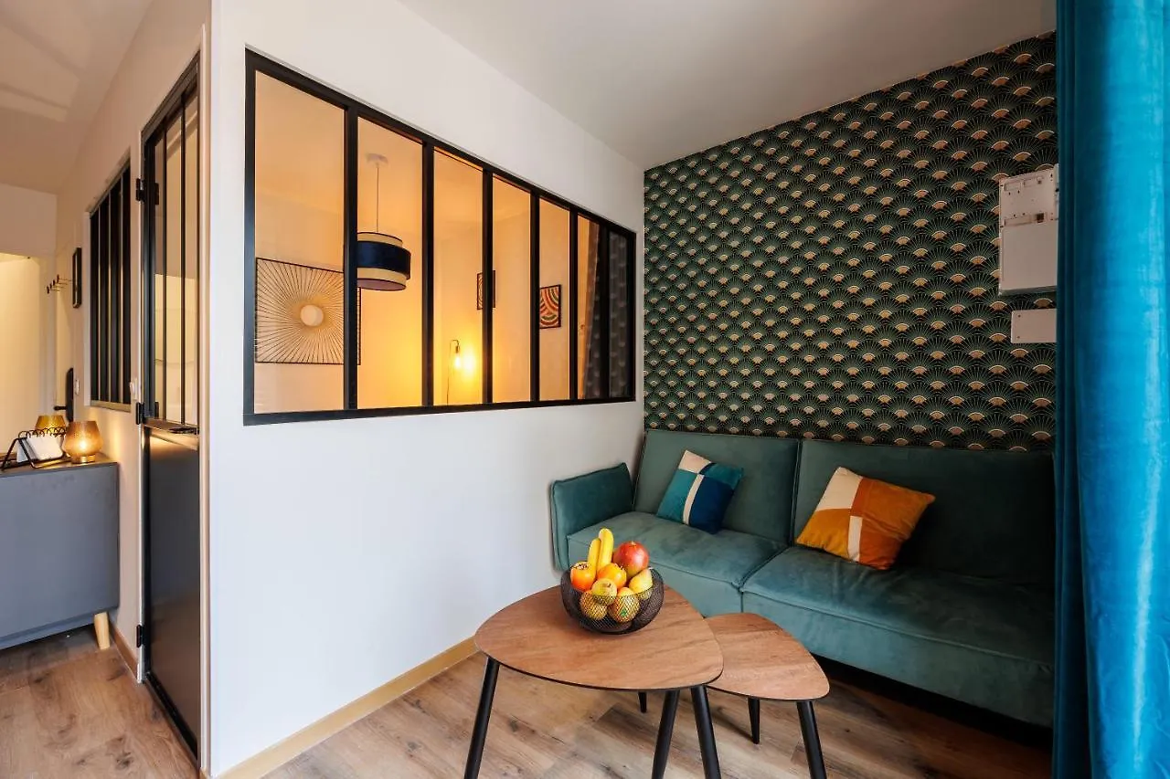 Apartment Appartement Emeraude Martigues